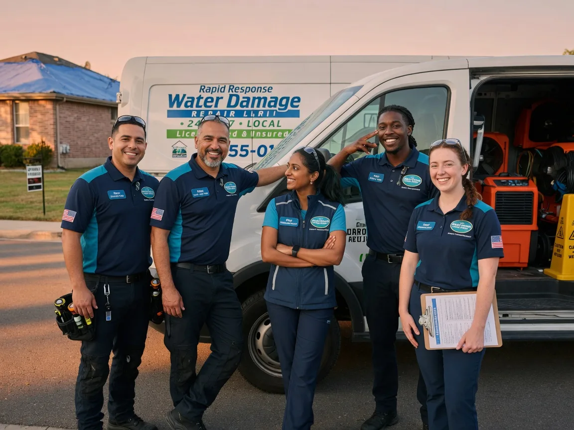 Water Damage Restoration company in Waiteville, WV
